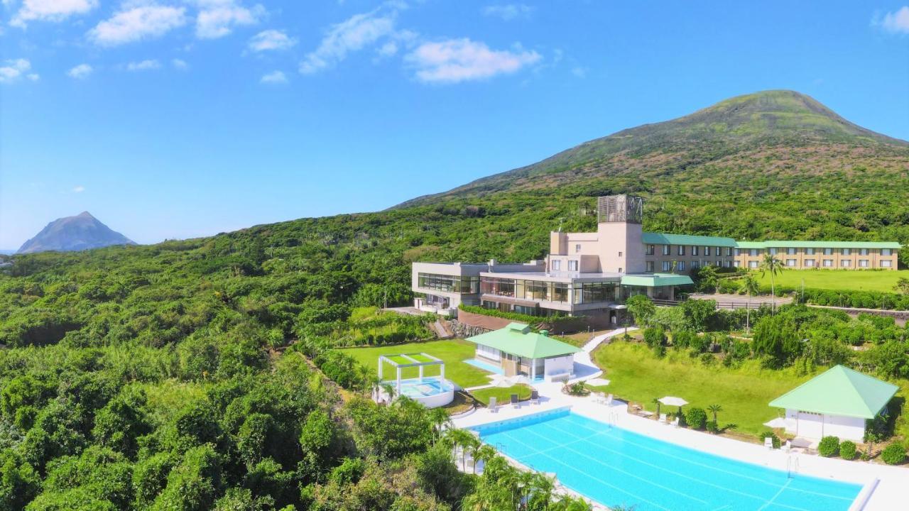 Hachijo View Hotel Екстериор снимка