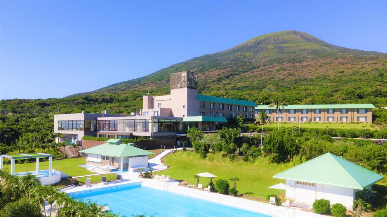 Hachijo View Hotel Екстериор снимка