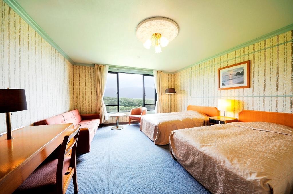 Hachijo View Hotel Стая снимка